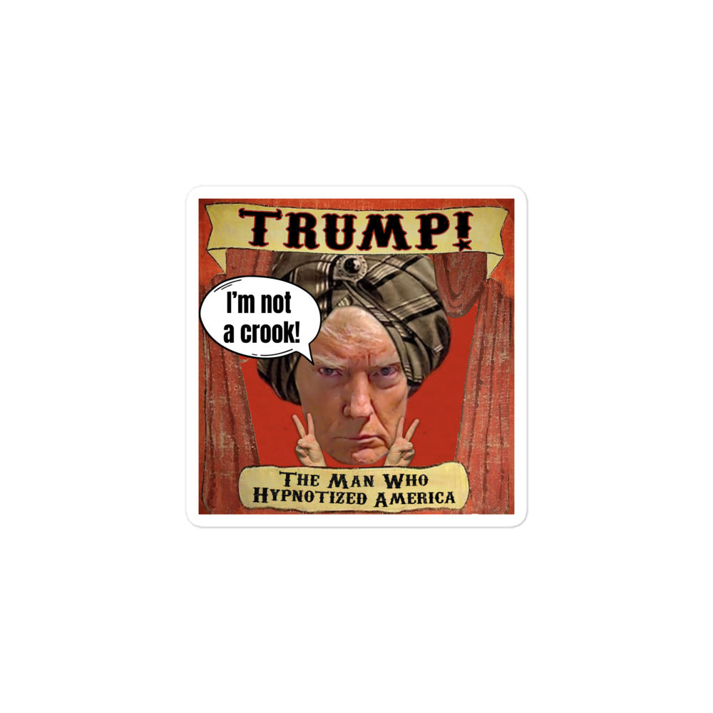 Trump I'm Not A Crook Sticker