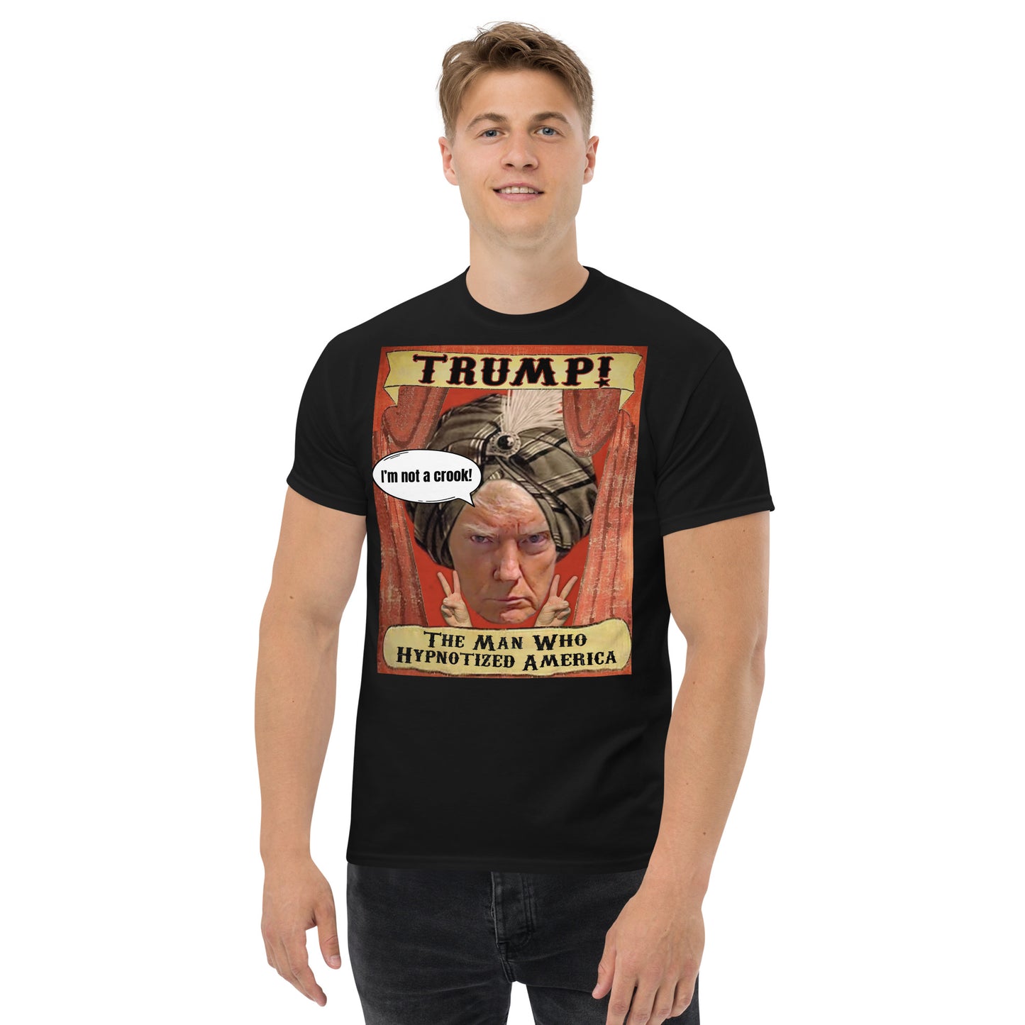 I'm Not A Crook Men's Tee - It's sarcastic