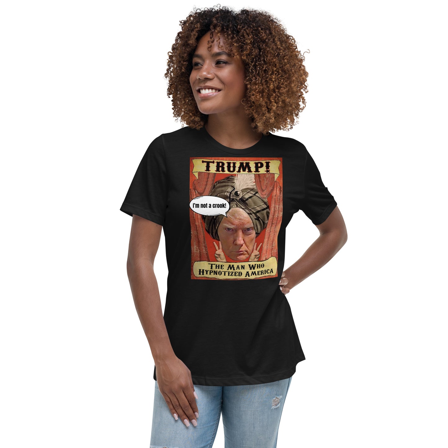 I'm Not A Crook Women's Tee - It's Sarcastic