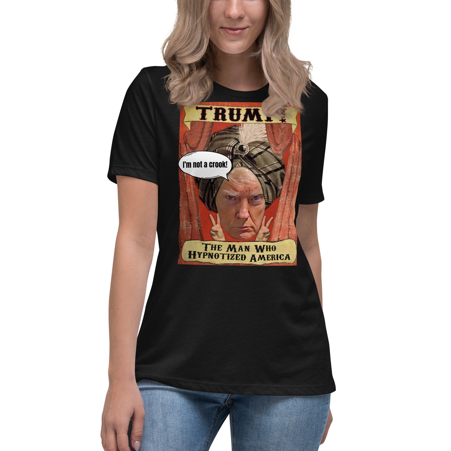 I'm Not A Crook Women's Tee - It's Sarcastic